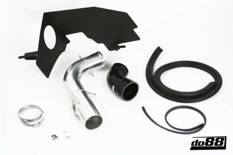 do88 Turbo Intake System without Filter - Saab 9-3 B207 2005-2011 - Black Hose