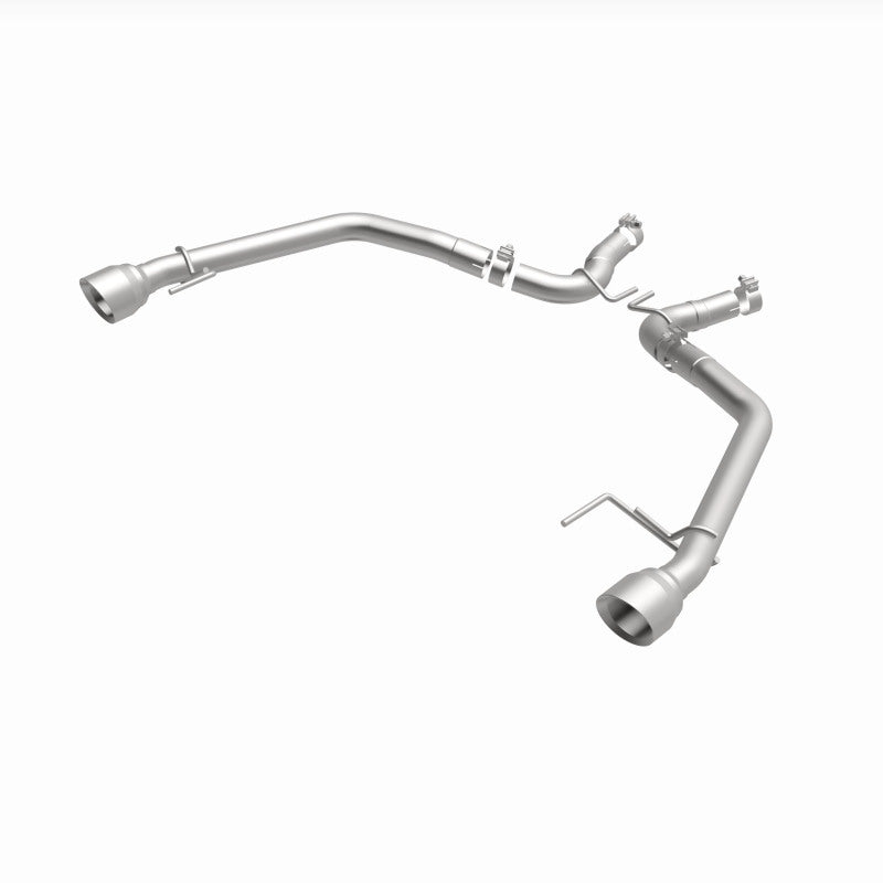MagnaFlow Ford Mustang V6 3.7L Race Series Axle Back - Dual Polished Tips