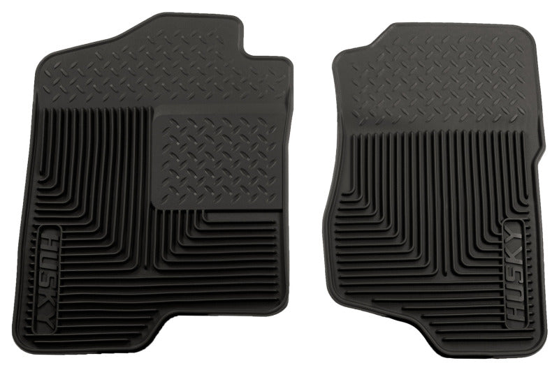Husky Liners Heavy Duty Front Floor Mats - Chevy Silverado / GMC Sierra / Cadillac Escalade (2007-2014) - Black
