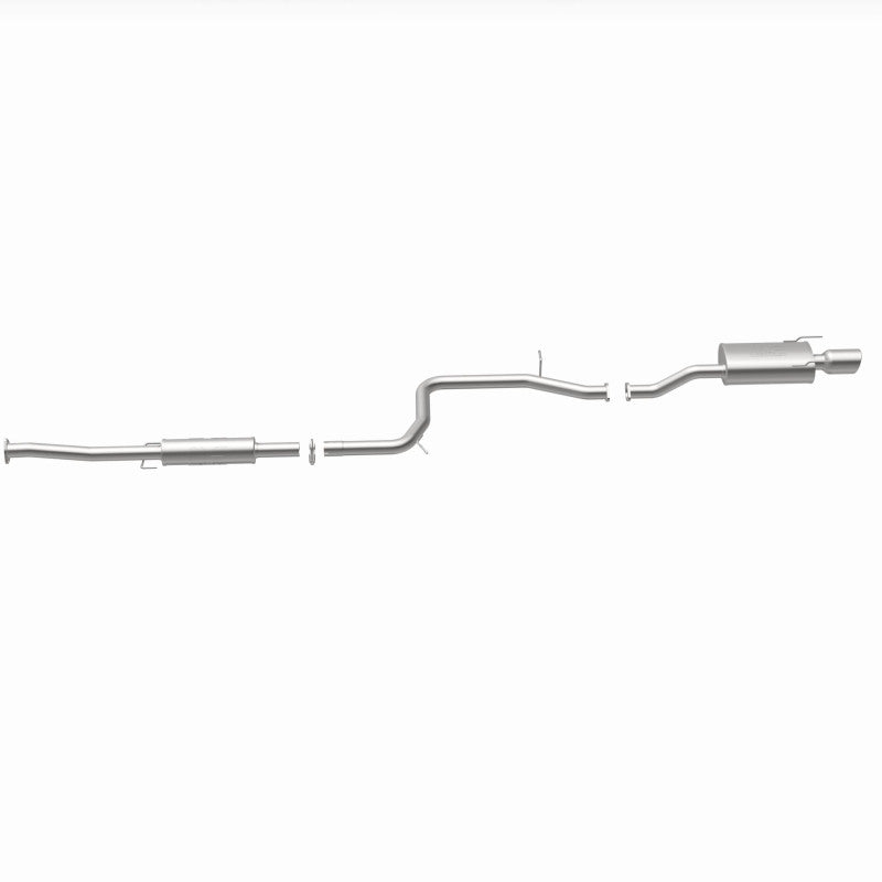 MagnaFlow Cat-Back Exhaust System Honda Accord 2/4Dr - Performance Upgrade