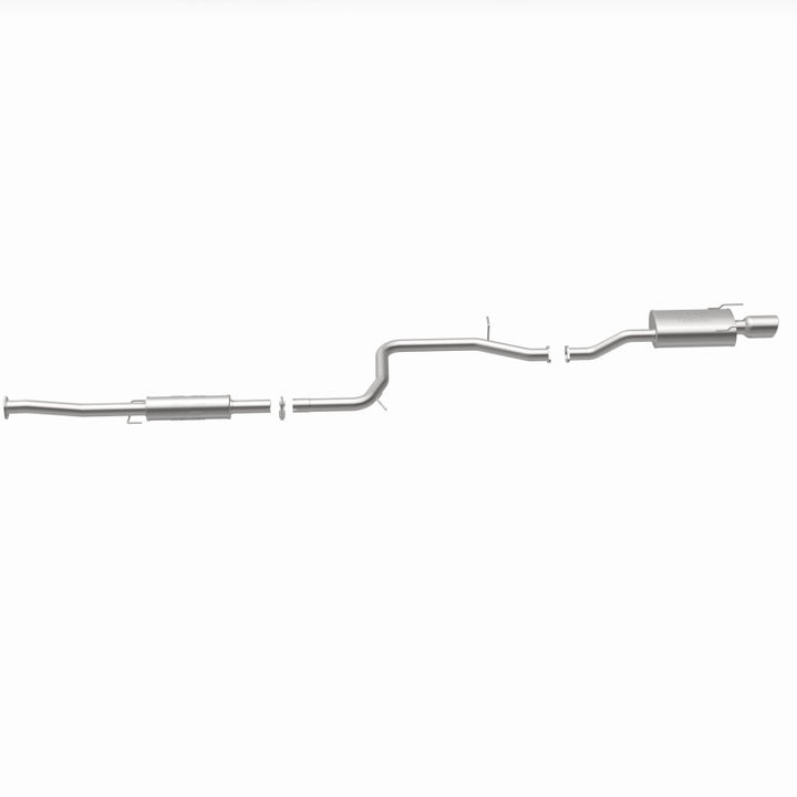 MagnaFlow Cat-Back Exhaust System Honda Accord 2/4Dr - Performance Upgrade