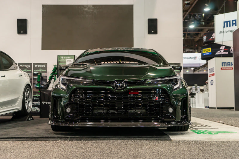 CSF High Performance Stepped Core Intercooler System Silver for 2023-2024 Toyota GR Corolla