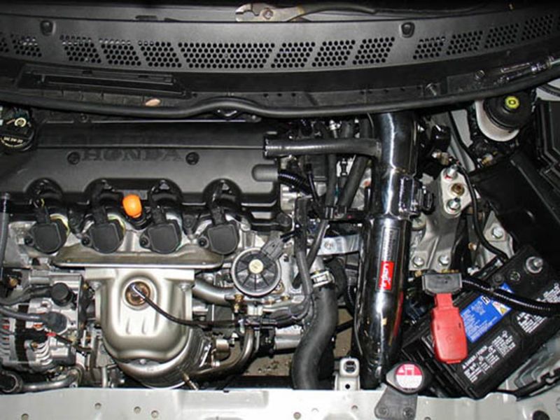 Injen Black Cold Air Intake for 06-09 Honda Civic EX 1.8L 4 Cyl Manual