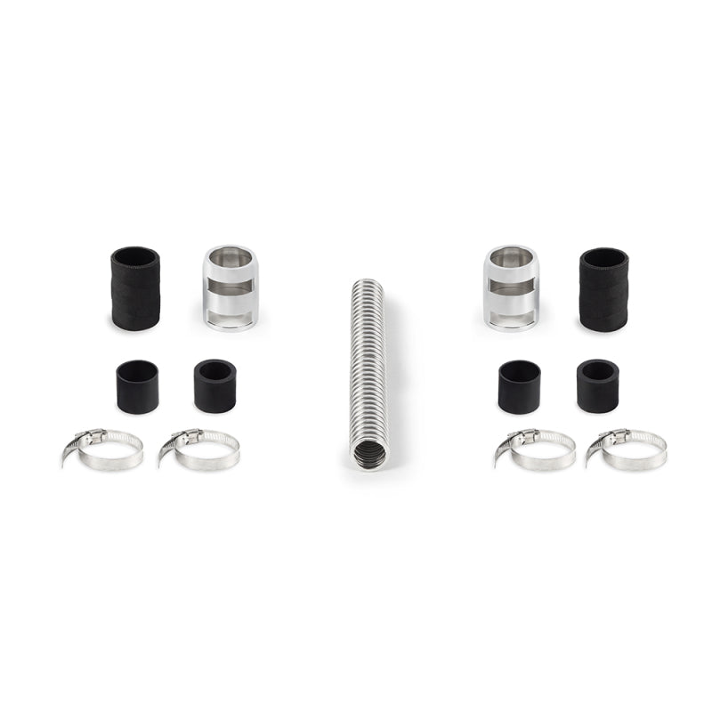 Mishimoto Stainless 12in Flexible Radiator Hose Kit Chrome - OneFastShop