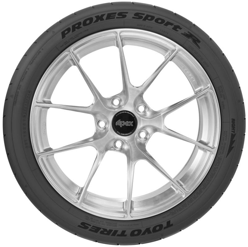 Toyo Proxes Sport R Extreme Performance Tire - 255/35ZR18 94W XL, image 4