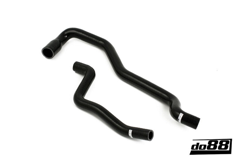 do88 Silicone Heater Hose Kit without Water Valve - Saab 9-5 1998-2010 - Black