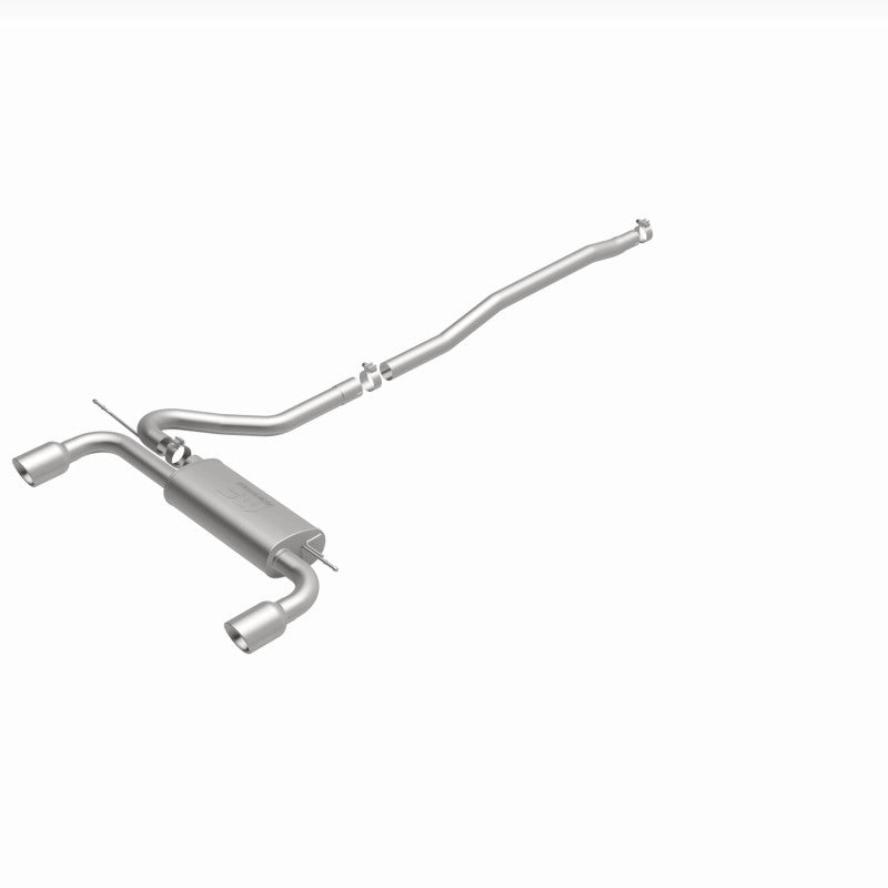 MagnaFlow Mini Countryman Dual Split Cat-Back Exhaust Easy Install