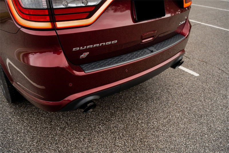 Corsa 18-22 Dodge Durango SRT 392 Cat-Back 2.75in Dual Rear Exit Sport 4.5in Black PVD Tips