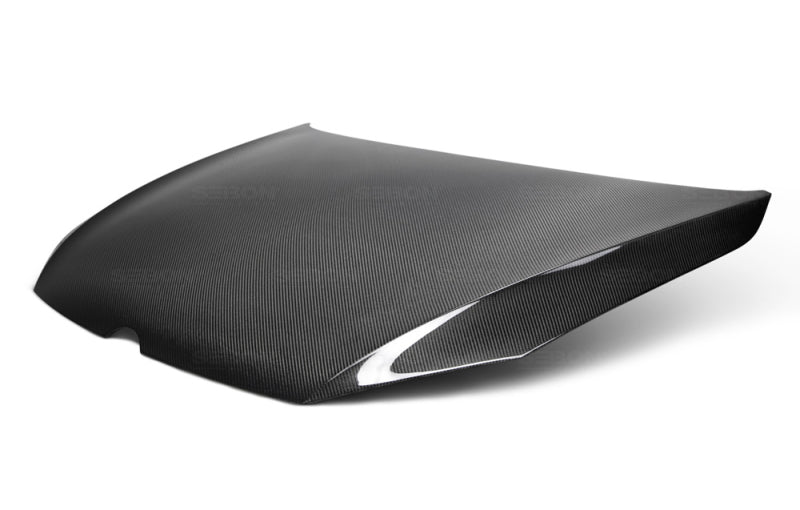 Seibon Carbon Fiber OEM Hood for 2015 VW Golf/GTI - OneFastShop