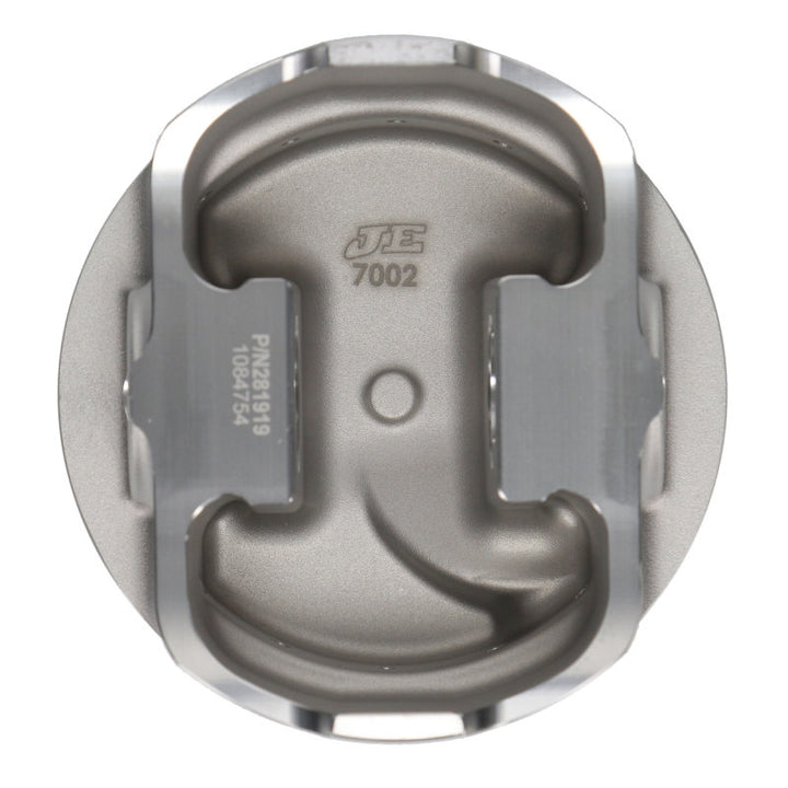JE Pistons Replacement Set of 8 Forged 4032 Aluminum Alloy 502 BBC 4.5 Inch Bore +1cc Dome Pistons - OneFastShop