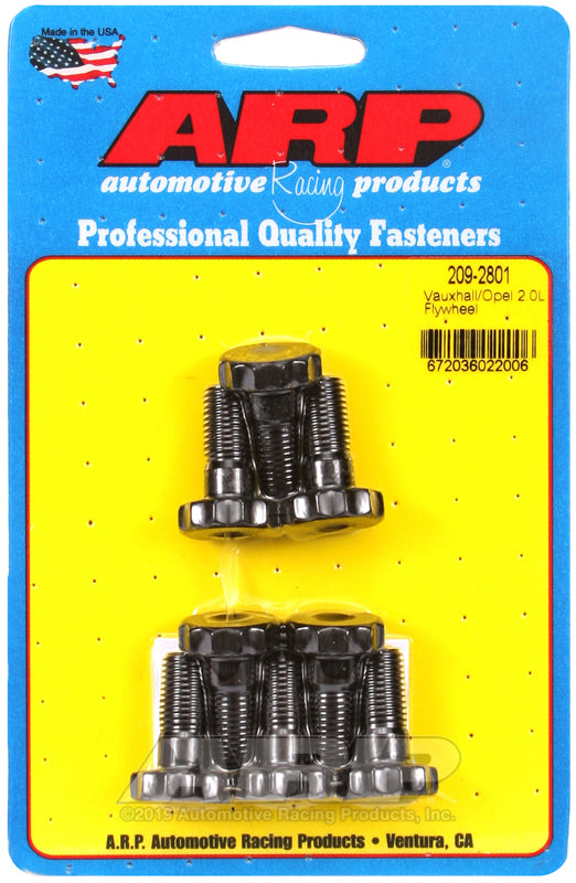 ARP 2.0L 16V Flexplate Bolt Kit – for Vauxhall/Opel