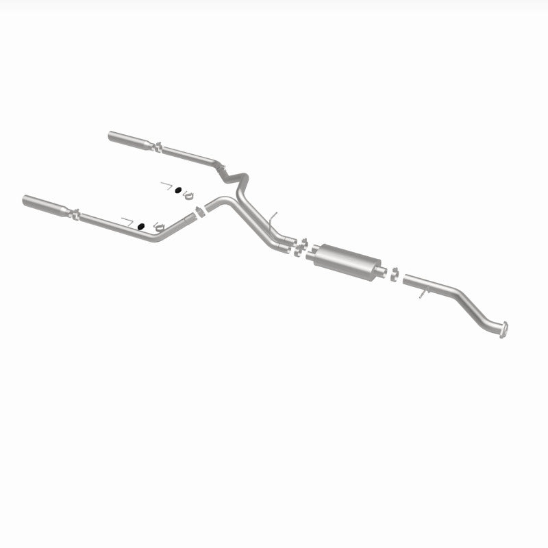 MagnaFlow Exhaust System for GM 1500 Standard Cab 4.8L/5