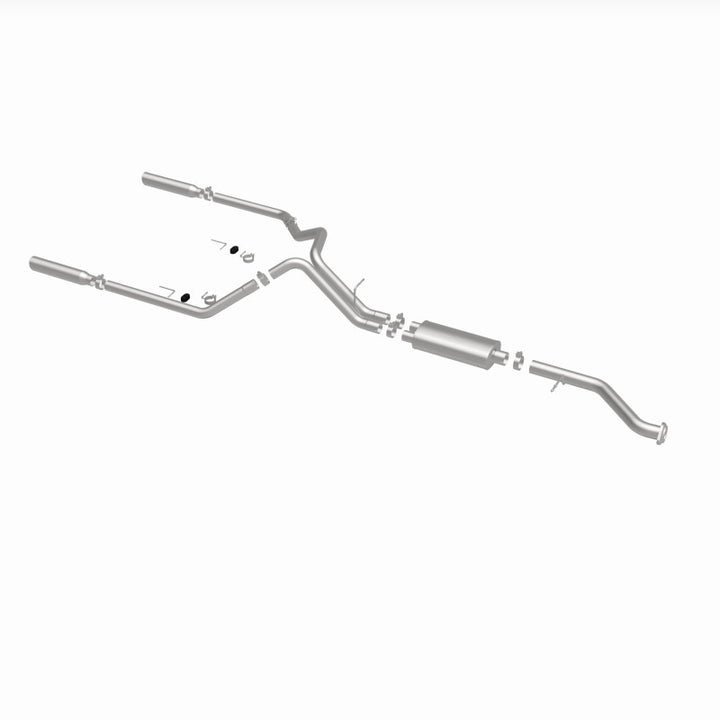 MagnaFlow Exhaust System for GM 1500 Standard Cab 4.8L/5