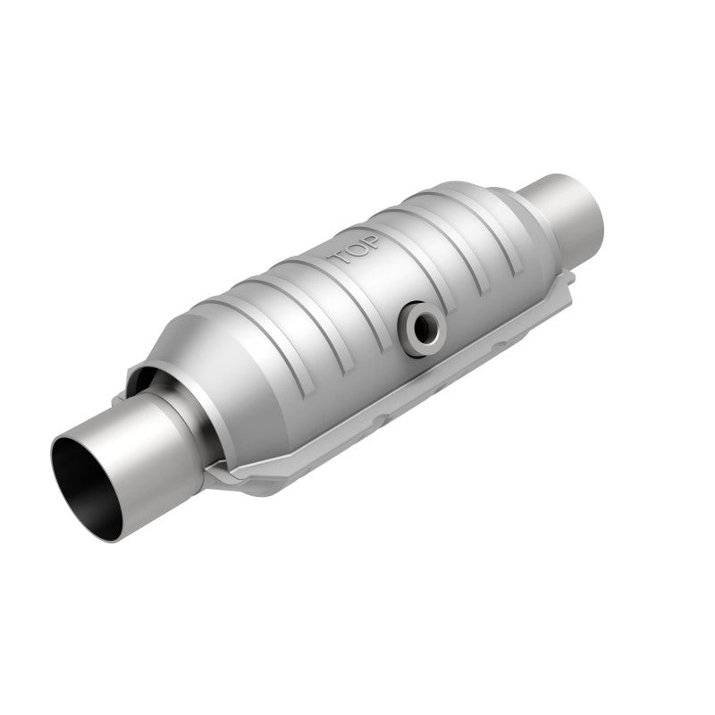 Magnaflow Universal 2.25in 1 O2 Catalytic Converter - CARB Compliant, Wide Vehicle Fit