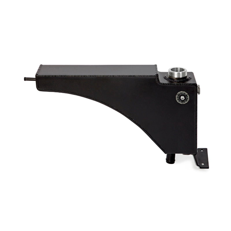 Mishimoto Aluminum Degas Tank - Micro-Wrinkle Black for 99-03 Ford 7.3L Powerstroke