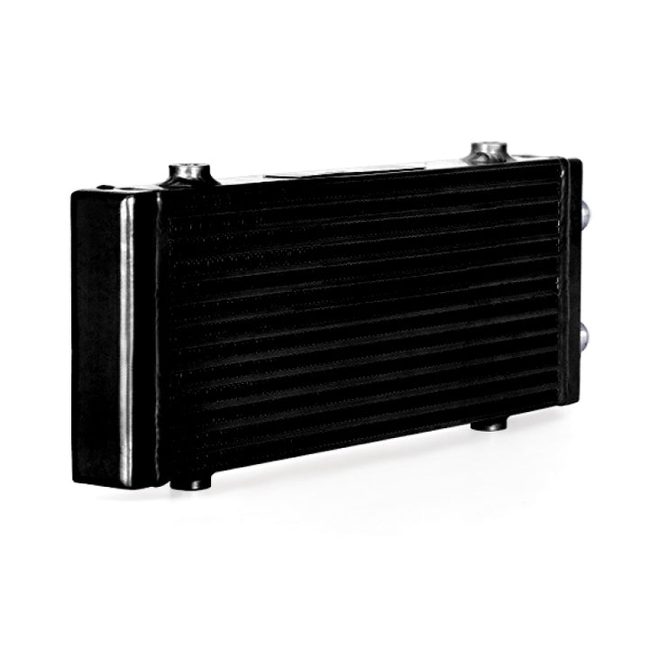 Mishimoto Oil Cooler Universal Medium Dual Pass Black - OneFastShop
