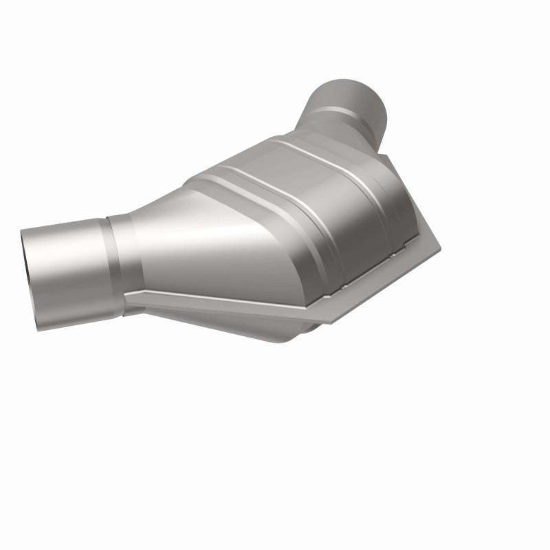 MagnaFlow Conv Univ 2.25 Angled In/Out - Easy Install