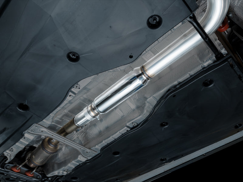 AWE Tuning Touring Edition Cat-Back Exhaust - VW Jetta GLI Mk7.5 (2022-2025), Diamond Black Tips, image 11