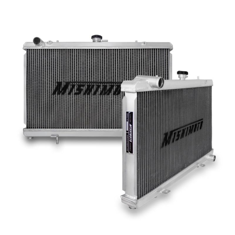 Mishimoto Performance Aluminum Radiator with Thicker Core for Nissan 240SX SR20DET (1989-1994) - OneFastShop
