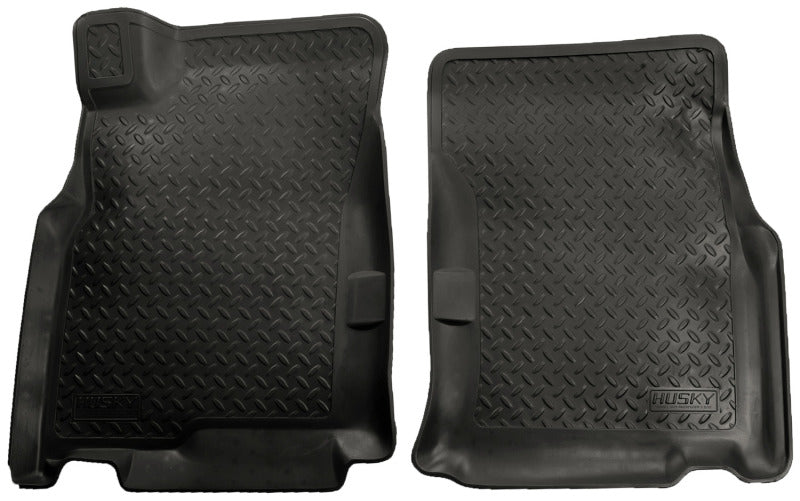 Husky Liners Classic Style Black Floor Liners for 03-09 Toyota 4Runner 4DR - OneFastShop