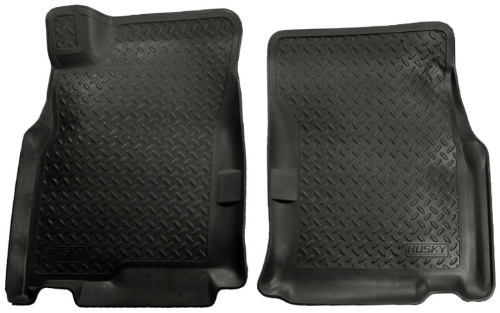 Husky Liners Classic Style Black Floor Liners for 03-09 Toyota 4Runner 4DR - OneFastShop