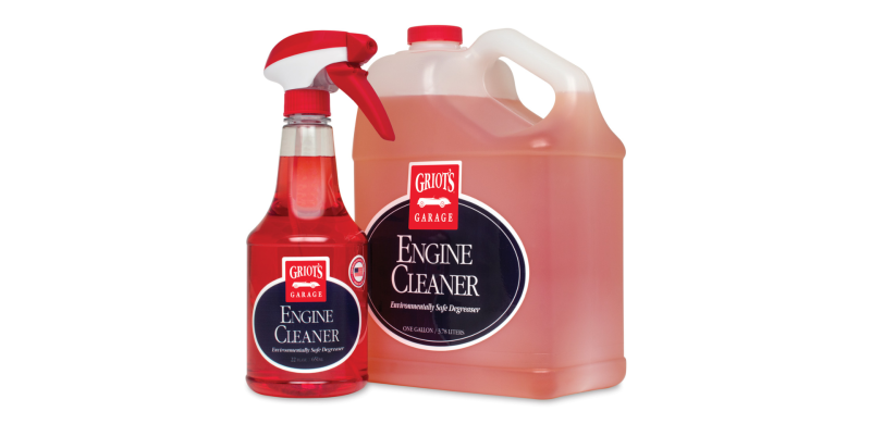 Griot's Garage Engine Cleaner - 1 Gallon Engine Bay Degreaser