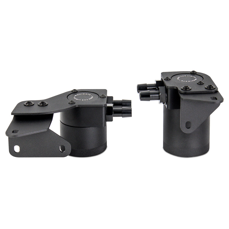 Mishimoto Baffled Oil Catch Can Kit for 07-09 Nissan 350Z VQ35HR - OneFastShop