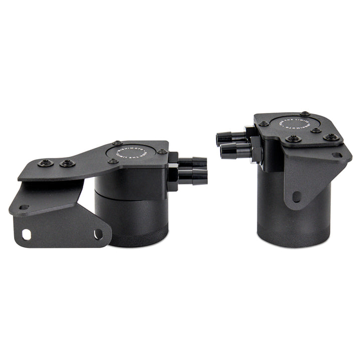 Mishimoto Baffled Oil Catch Can Kit for 07-09 Nissan 350Z VQ35HR - OneFastShop