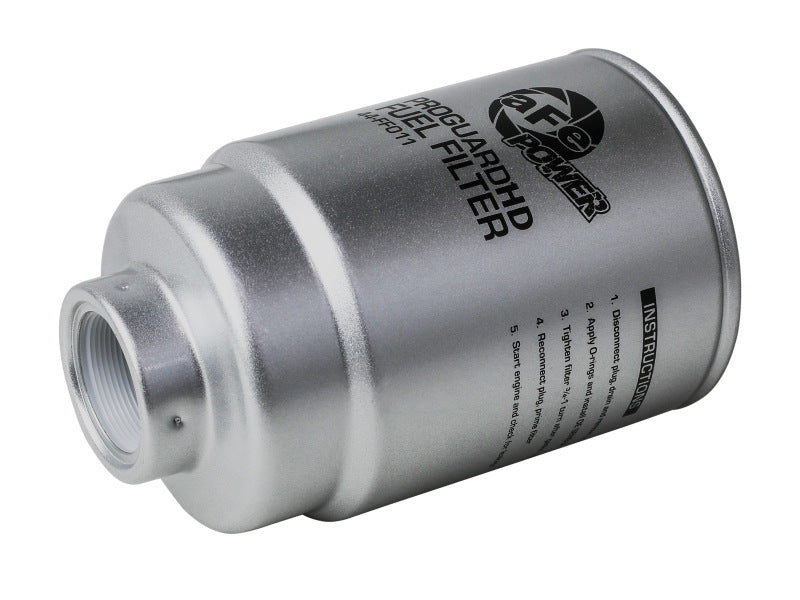 Afe Proguard D2 Fluid Filters Fuel for GM Diesel Trucks 01-12 V8-6.6L (td)