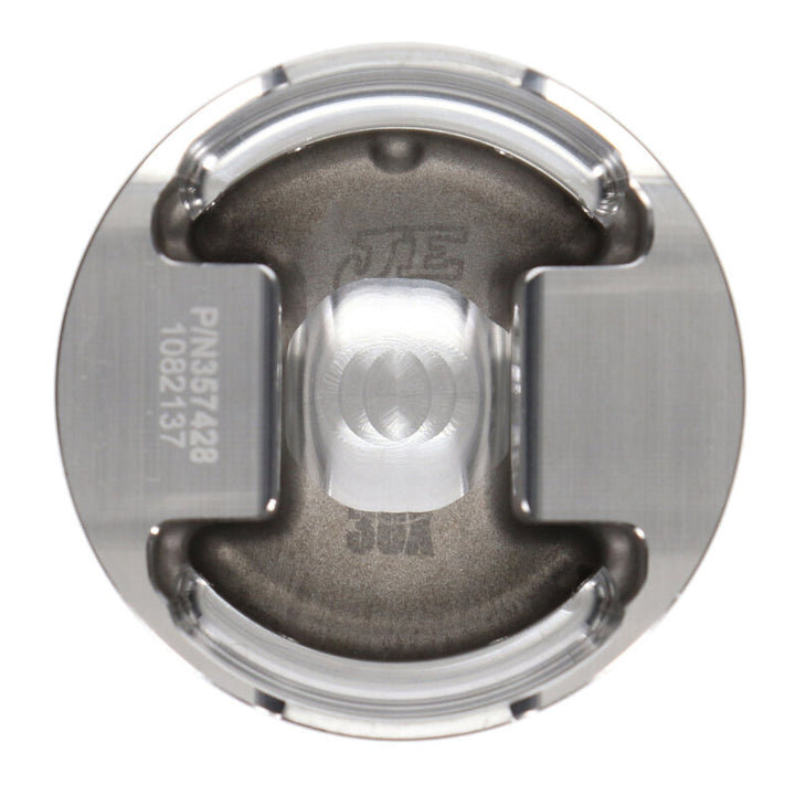 JE Pistons Honda L15B Turbo Piston Set – 73.5mm Bore 10.3:1 CR (4 Pack) - OneFastShop