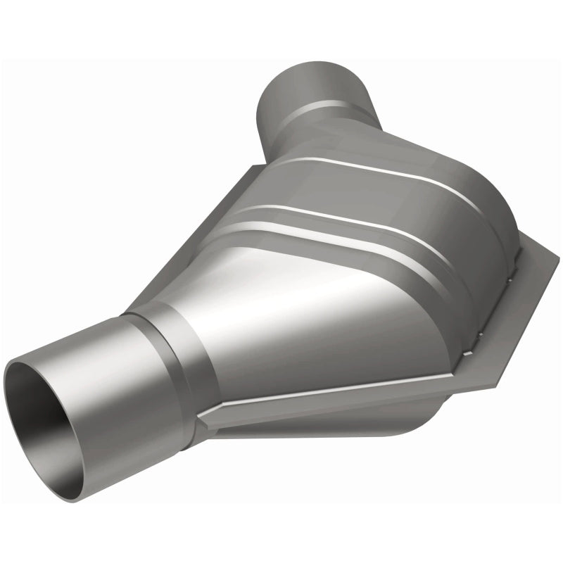 MagnaFlow Conv Univ 2.25 Angled In/Out - Easy Install