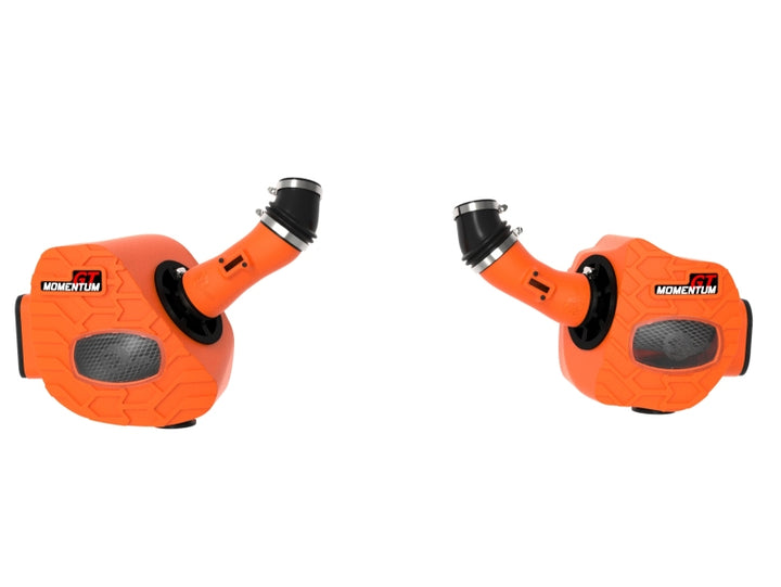 Afe Momentum GT Cold Air Intake System with Pro 5R Filter - Orange for 2022 Toyota Tundra V6-3.5L (tt) - OneFastShop