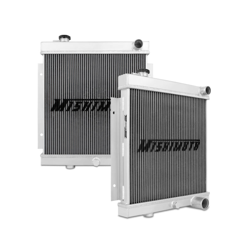 Mishimoto Performance Aluminum Radiator (Manual) - Ford Mustang 289 V8 (1964-1966)
