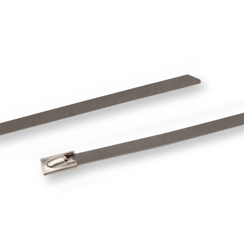 DEI Stainless Steel Locking Tie 20in 10 Per Pack High Heat Durable Design