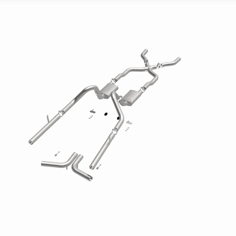 MagnaFlow Sys C/B 55-57 Chevy Bel Air V8 3inch Easy Install