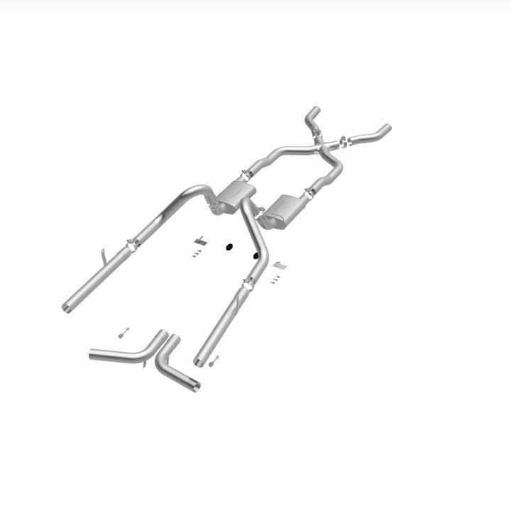 MagnaFlow Sys C/B 55-57 Chevy Bel Air V8 3inch Easy Install