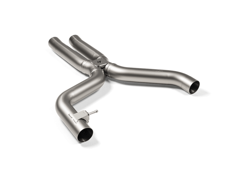 Akrapovic Evolution Short Link Pipe without Resonator for 2021+ BMW G87 M2, G80 M3 & G82 M4 (Titanium)