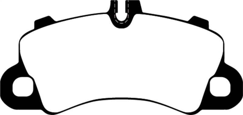 EBC Yellowstuff Front Brake Pads for 2018-2023 Porsche Cayenne 3.0L Turbo - OneFastShop