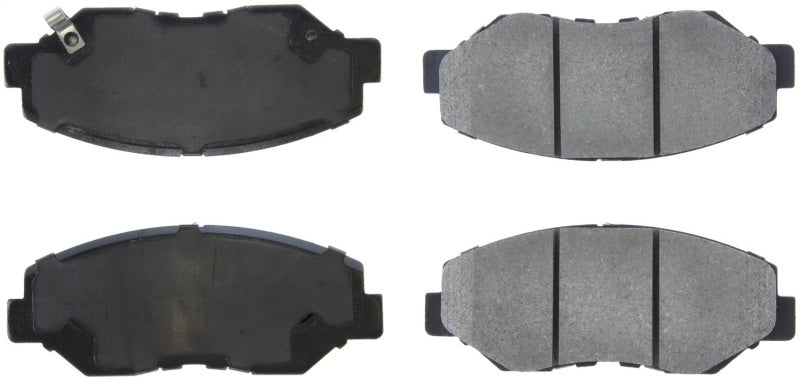 Stoptech Sport Brake Pads w/Shims and Hardware - Front for 2013-2015 Acura ILX, 2012-2015 Honda Civic Si, 2005-2016 Honda CR-V - OneFastShop