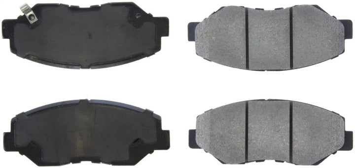 Stoptech Sport Brake Pads w/Shims and Hardware - Front for 2013-2015 Acura ILX, 2012-2015 Honda Civic Si, 2005-2016 Honda CR-V - OneFastShop