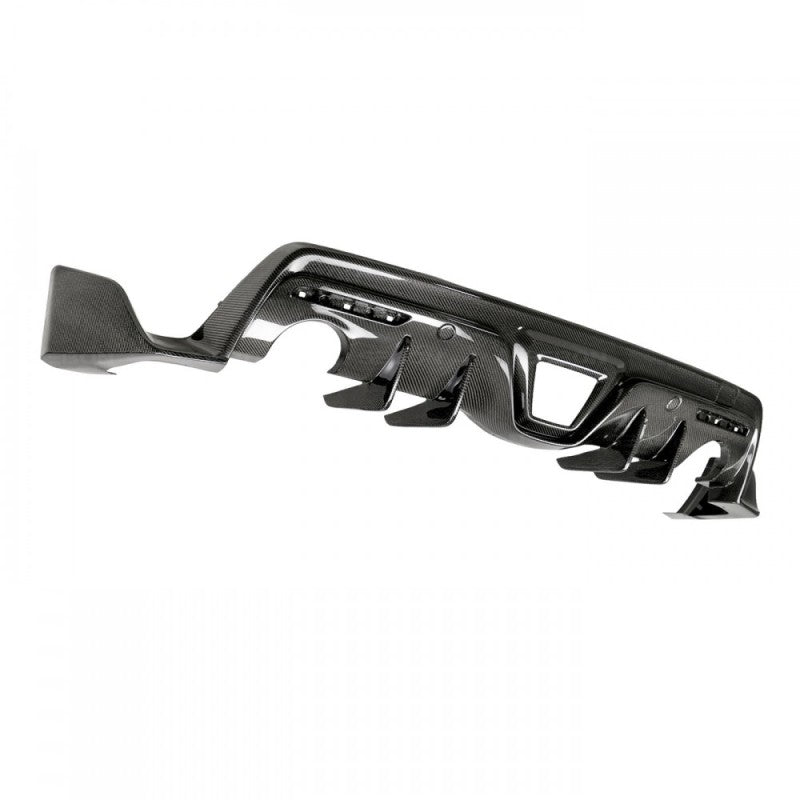 Seibon MB-Style Carbon Fiber Rear Diffuser - Toyota GR Supra