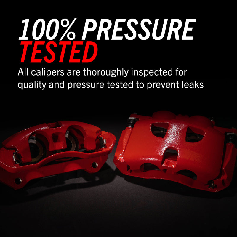 Power Stop 00-05 Buick LeSabre Front Red Calipers With Brackets Pair