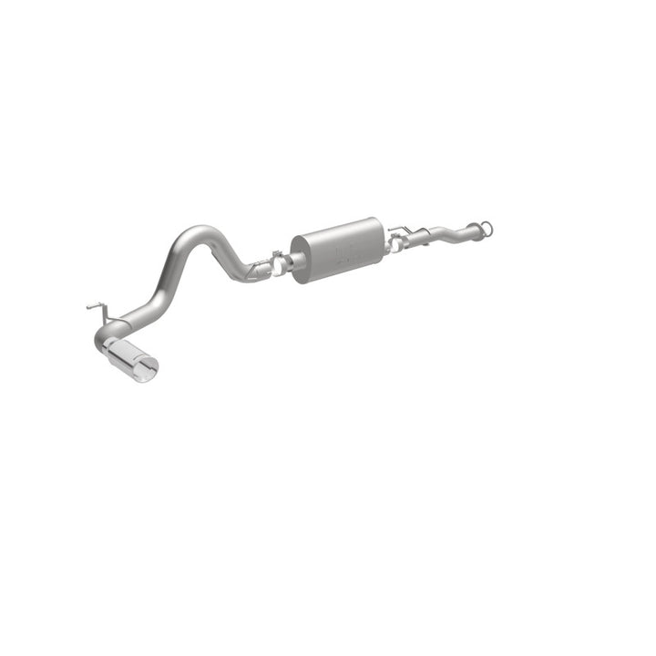 MagnaFlow Cat-Back Exhaust 2016 Toyota Tacoma 3.5L V6 - Easy Install & Enhanced Performance