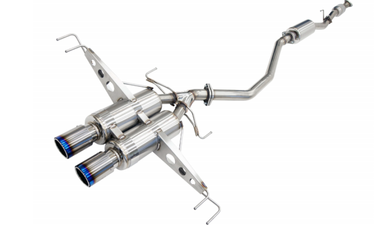 HKS Hi-Power SPEC-L2 Exhaust System for 6BA-FK7 L15C