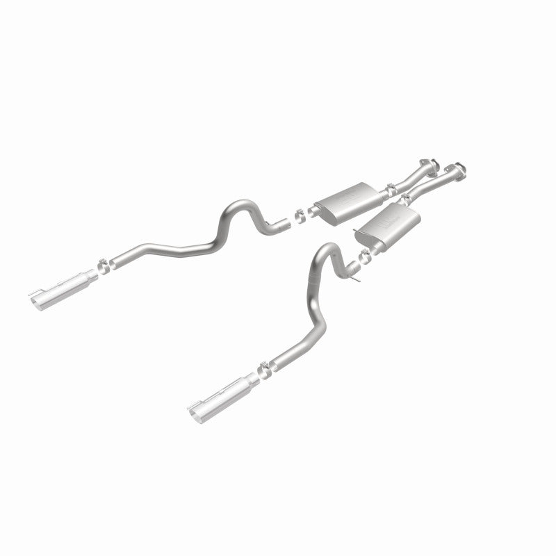 MagnaFlow Cat-Back Exhaust System Ford Mustang GT 4.6L 99-04