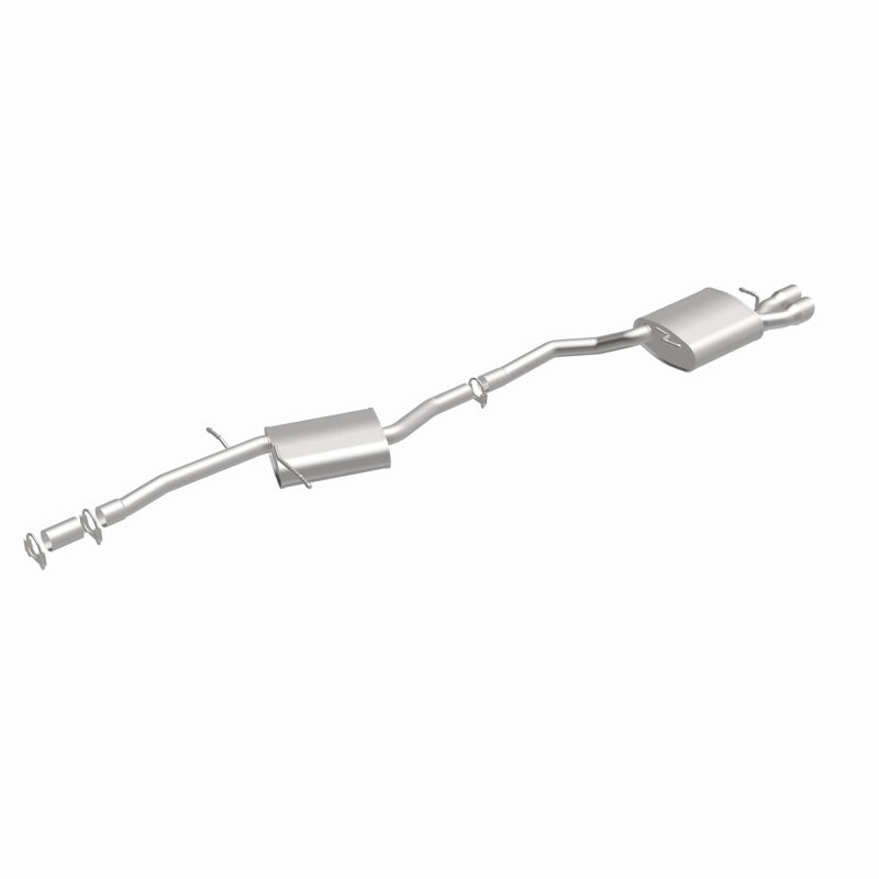 MagnaFlow BRExhaust Direct-Fit Replacement Exhaust Kit - Audi A4 Quattro 2.0T 2009-2016 360 degree view 23