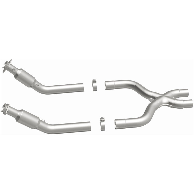MagnaFlow EPA Compliant Catalytic Converter for Mustang Easy Install