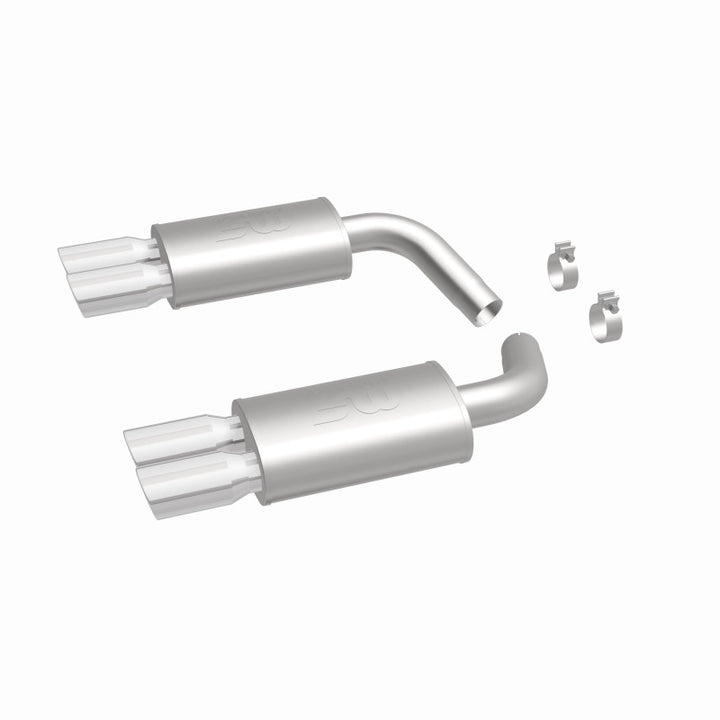 MagnaFlow C4 Corvette Axle Back Exhaust System