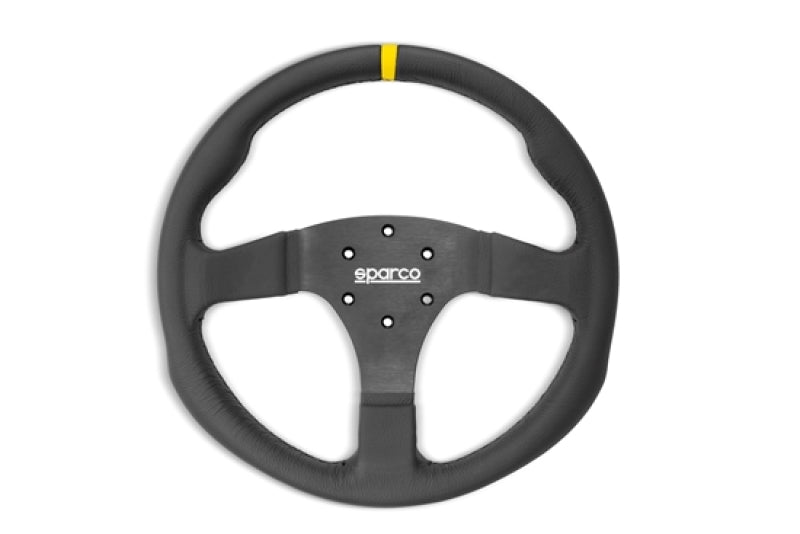 Sparco Steering Wheel R350 Leather - Premium Quality Upgrade