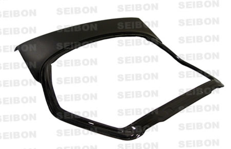 Seibon Carbon Fiber Trunk Lid for 90-93 Acura Integra 2dr GS GS-R LS RS